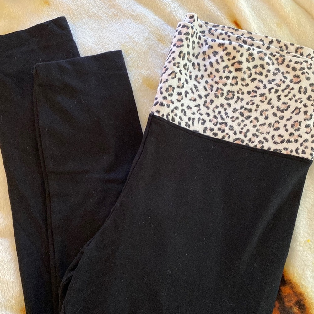 Victoria’s Secret OG Fold-over legging